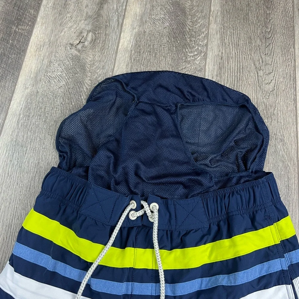 Coolibar‎ Mens Navy Swim Trunk